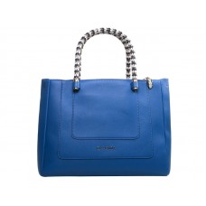 Bvlgari Serpenti Medium Tote Blau