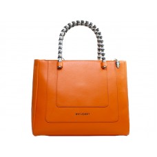 Bvlgari Serpenti Mittelgroße Tragetasche Orange