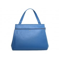 Celine Edge in Originalleder Blau
