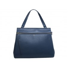 Celine Edge in Originalleder Navy