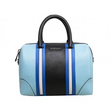 Givenchy Lucrezia Reisetasche, Babyblau mit Schwarz