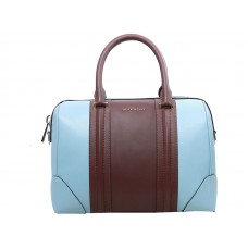 Givenchy Lucrezia Duffle Babyblau mit Weinrot