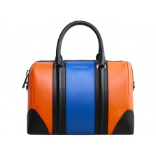 Givenchy Lucrezia Duffle Orange mit Blau
