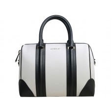 Givenchy Lucrezia Reisetasche Weiß mit Schwarz