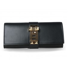 Hermes Medor Clutch Schwarz