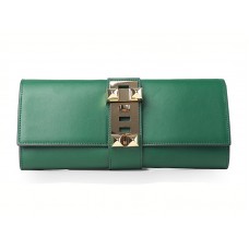 Hermes Medor Clutch Grün