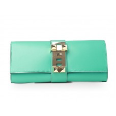 Hermes Medor Clutch Hellgrün