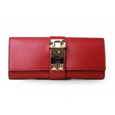 Hermes Medor Clutch Rot