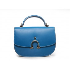 Hermès Stegtasche, Himmelblau