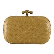 Bottega Veneta Absinth Intrecciato Ayers Knot Aprikose