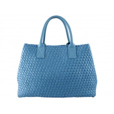 Bottega Veneta Barcelona Cabat Blau