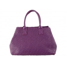 Bottega Veneta Barcelona Cabat Lila