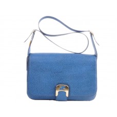 Fendi Chameleon Schultertasche Blau