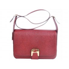Fendi Chameleon Schultertasche Rot