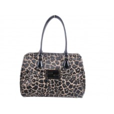 Fendi Mia Leopard Henkeltasche