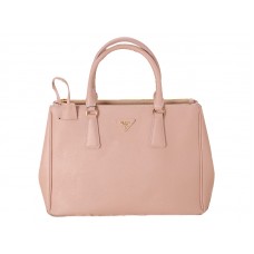 Prada Saffiano Lux Tote Hellrosa