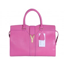 Yves Saint Laurent Cabas Chyc Große Ledertasche Rosa