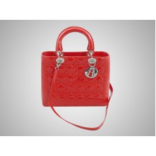 Dior Cannage Tasche Rot