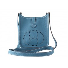 Hermès Evelyne Tasche PM Blau