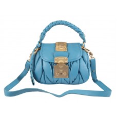 Miu Miu Kleine Tasche Blau