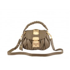 Miu Miu Kleine Tasche Khaki