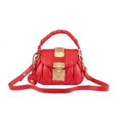 Miu Miu Kleine Tasche Rot