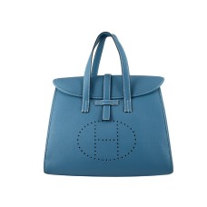 Hermes 08c Klappentasche Blau