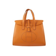 Hermes 08c Klappentasche Orange