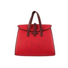 Hermes 08c Klappentasche Rot