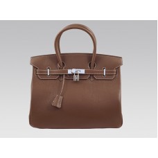 Hermes Birkin 35 cm Clemence Barenia