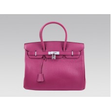 Hermès Birkin 35 cm Togo Clemence Fuchsia