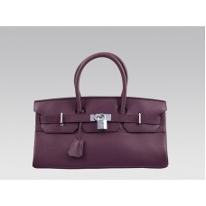 Hermes Birkin JPG 42cm Togo Leder Rosine