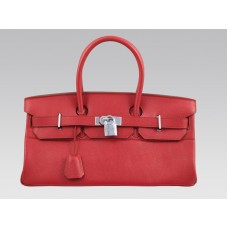 Hermes Birkin JPG 42 cm Togo-Leder Rouge Vif