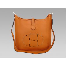 Hermès Evelyne Tasche Orange