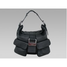 Givenchy Clarabelle Flap Over Hobo Bag Schwarz