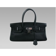 Hermès Birkin JPG 42 cm Togo-Leder Schwarz