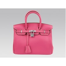 Hermès Birkin 35 cm, Togo-Leder, Rosa