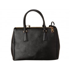Prada Saffiano Lux Tote Schwarz