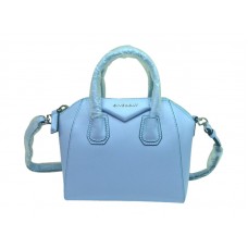 Givenchy Mini Antigona Tasche Hellblau