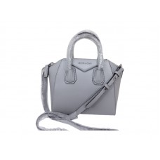 Givenchy Mini Antigona Tasche Grau