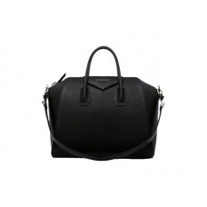 Givenchy Große Antigona Tasche Schwarz