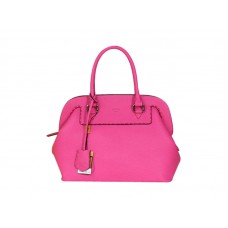 Fendi Original Leder Medium Selleria Adele Satchel Hot Pink