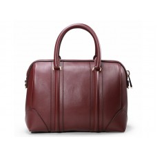 Givenchy Lucrezia Duffel Burgunderrot