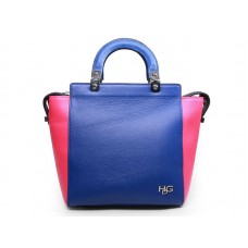 Givenchy Leder-HDG-Cabriolet, Blau-Rosa