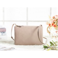 Celine Mini Trio Umhängetasche Grau