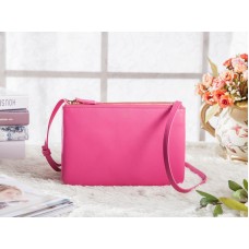 Celine Mini Trio Umhängetasche Rosa