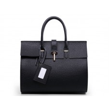 Balenciaga City Bag Leder Groß Schwarz