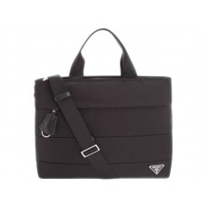 Prada Tessuto Tote Bag Schwarz