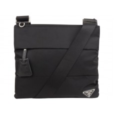 Prada Tessuto Messenger Bag Schwarz