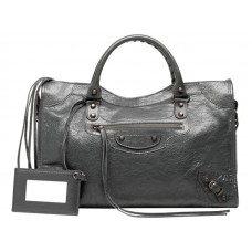Balenciaga Medium Classic City Bag Grau